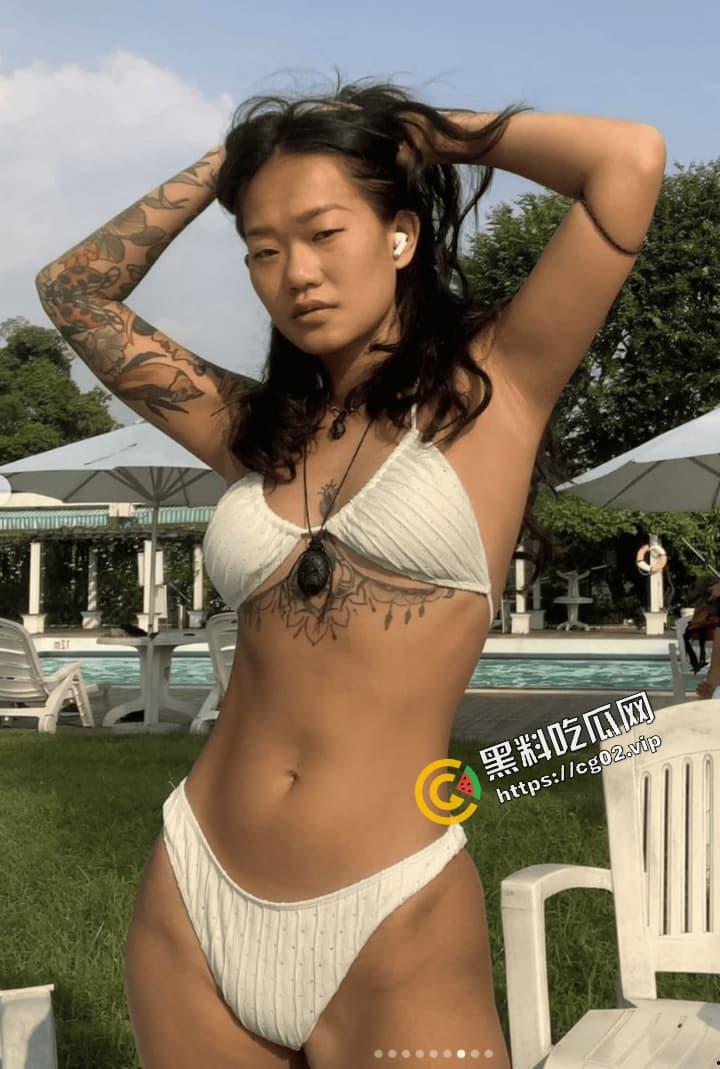 31岁港女舞蹈导师 江宝莹 携带‘液体大麻’入境鹿儿岛被捕！被网友起底 咸湿发骚影片 只不过是个沉迷毒品的骚货-10