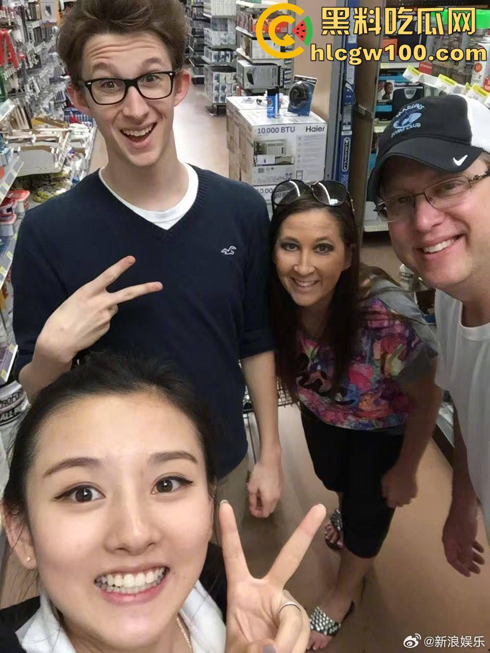 洋麻雀放出大量与【宋祖儿】的照片，说有过很多美好的回忆，以前就听说在国外玩的花-18