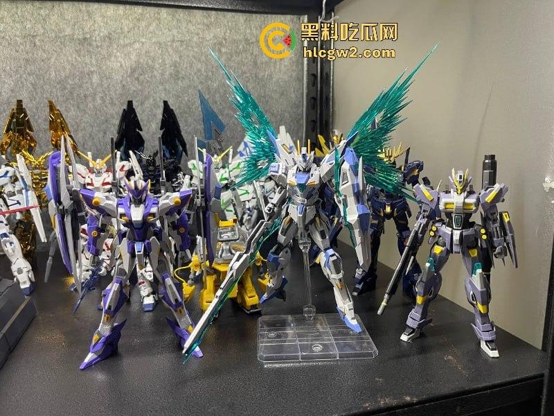 大型崩溃现场！高达爱好者男子与老婆吵架 上万模型珍藏被老婆砸毁 看完血压飙升！-12