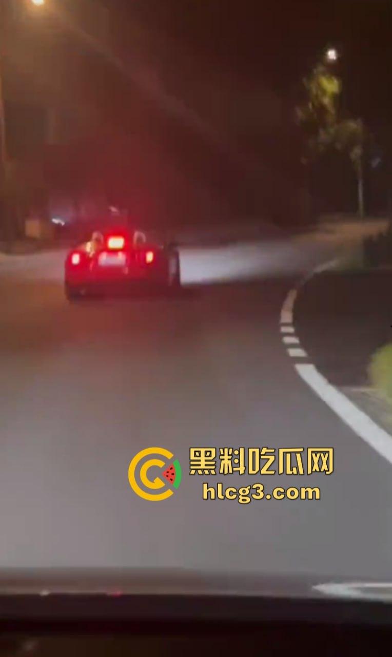起飞失败！公路怎能当赛道！宁波东钱湖一骑行者被跑车撞飞！-6