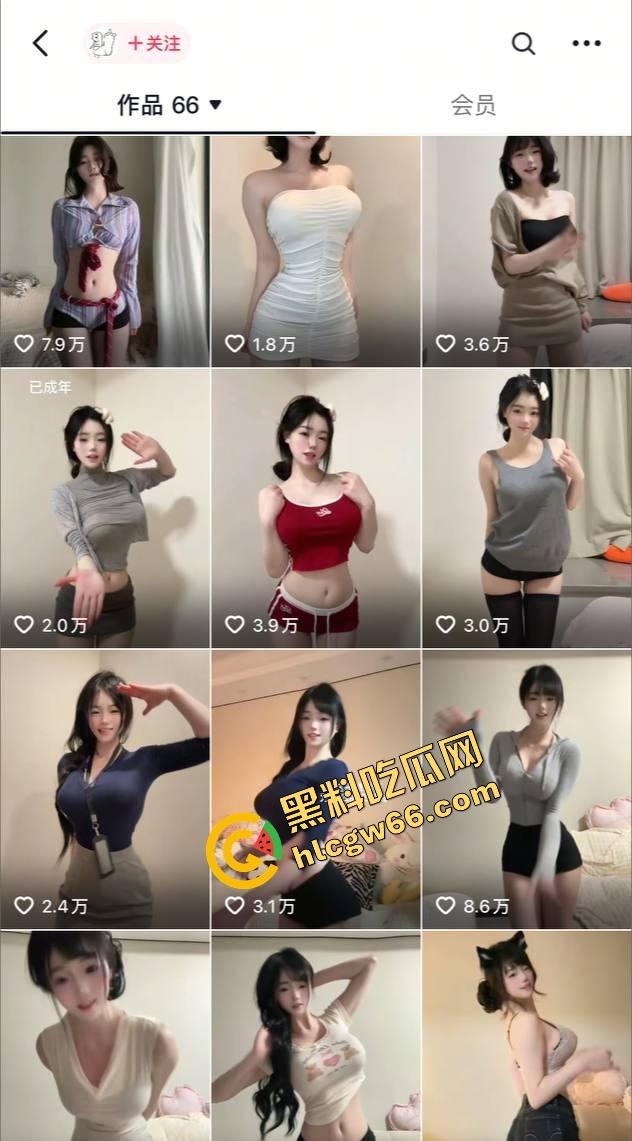 抖音百万粉女神【野心坏蛋】爆炸身材私下卖福利，照片视频抠逼包装成撸管素材，粉丝被撩到无法自拔！-2