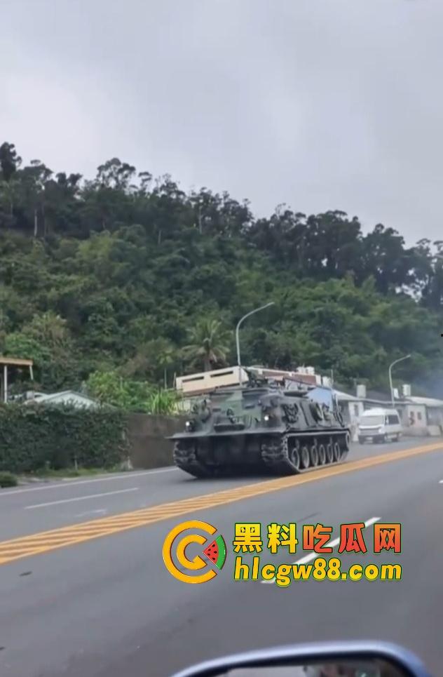 浙江宁波某部南下福建，隔壁湾湾风声鹤唳，全线戒备飞机坦克装甲车齐出动，大结局要来了？-4