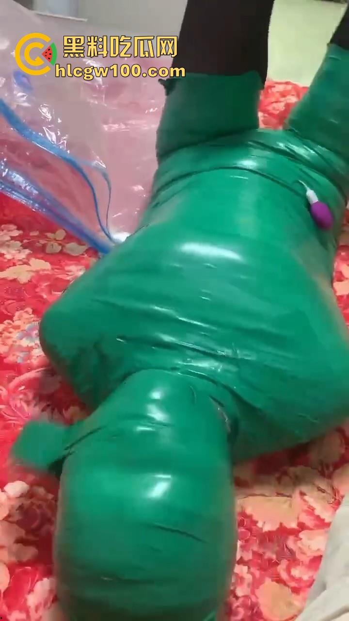 奇葩重口味SM小游戏窒息性爱，这样过后是不是女主更容易高潮？-6