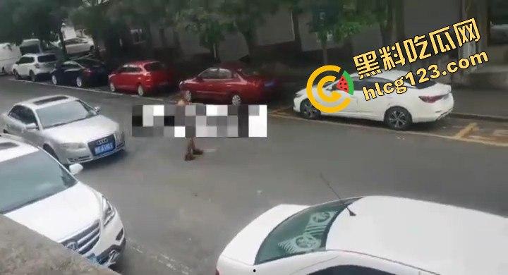 山西阳泉疯狂男子保晋路发疯砸车，连警车也不放过！-5