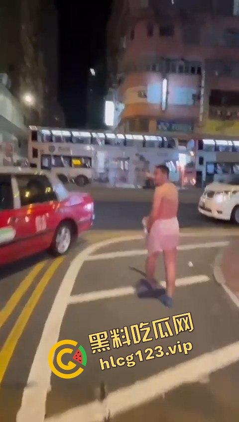 香港旺角白嫖翻车！嫖娼不给钱，嫖客遭皮条客暴力恐吓！-4