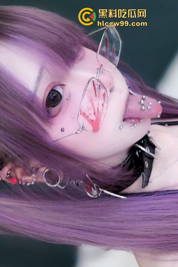 推特地雷系双马尾萝莉炸场，幼猫病猫高颜值白丝双飞，攻速3.0飞机场萝莉果然要靠双马尾才有东西抓！-15