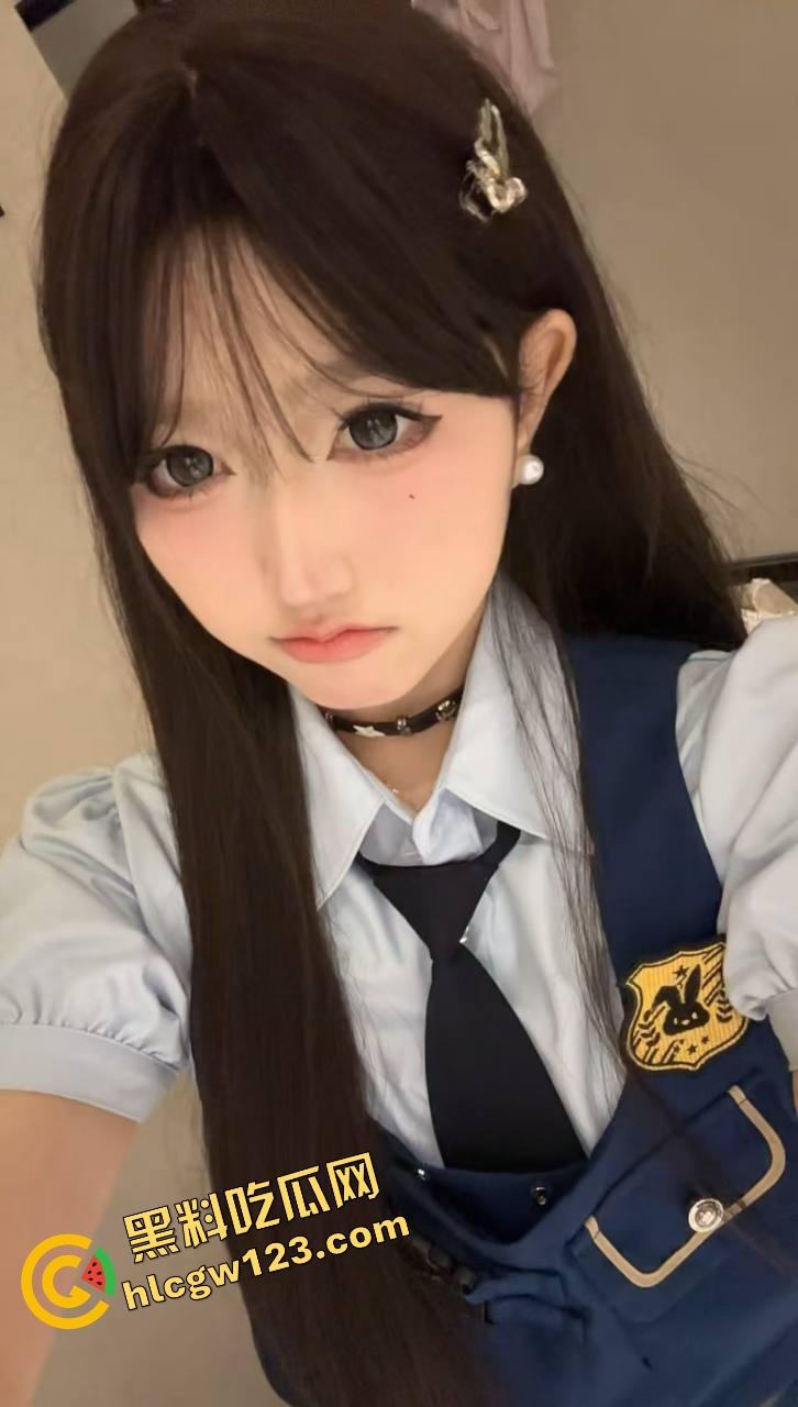 石家庄伪Coser『向玉羊』摆烂到极致，不想上班只想被包养，化得花里胡哨送上门让干爹无套操到翻白眼！-1