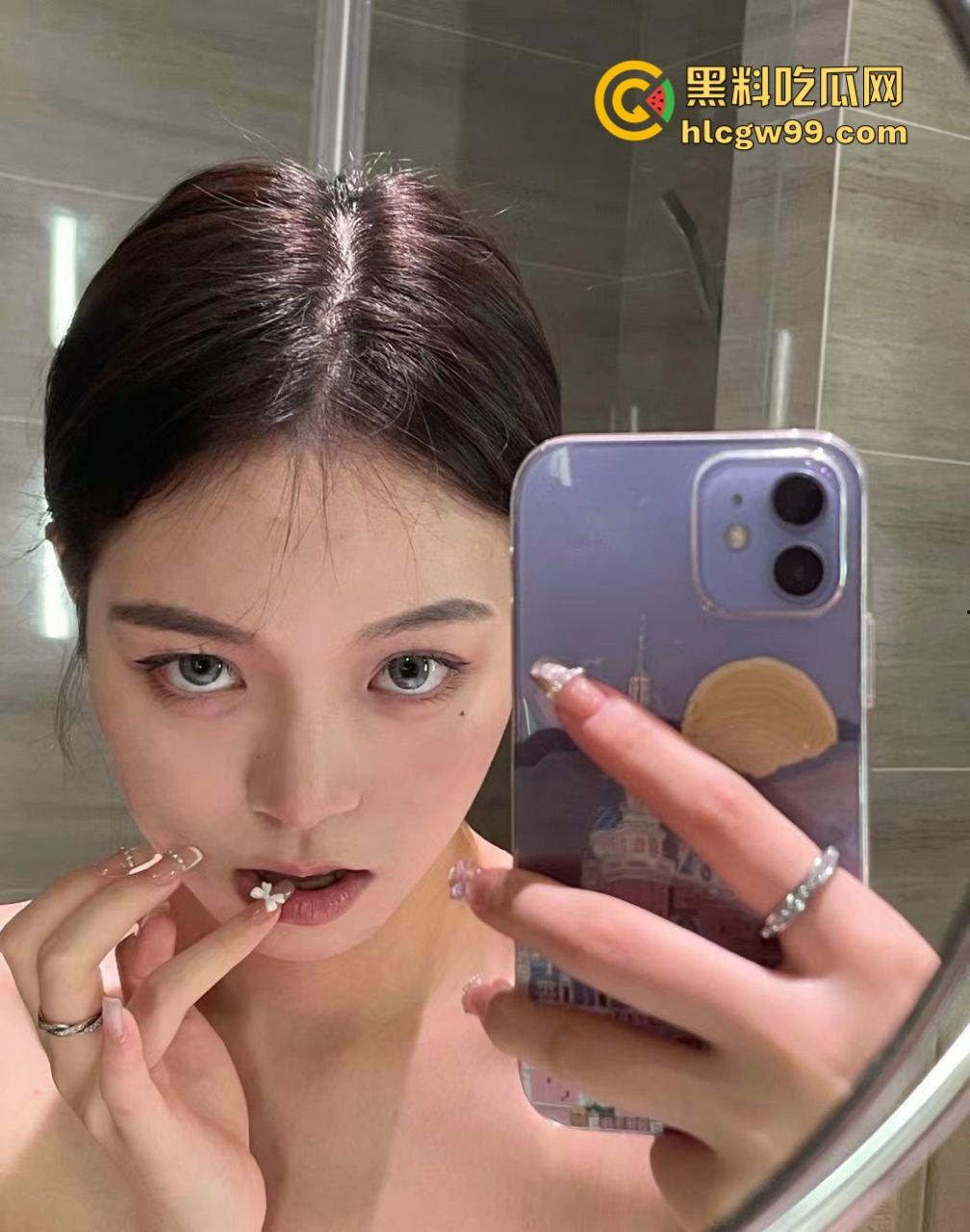 长春师范大学大三学姐【舒怡】为爱记录性爱瞬间，不料遭男友被刺曝光！-2