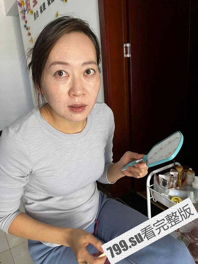 独家大瓜！海王姐姐仙人跳 一天要给几人操！云南董青清出轨领导后合伙玩仙人跳-4