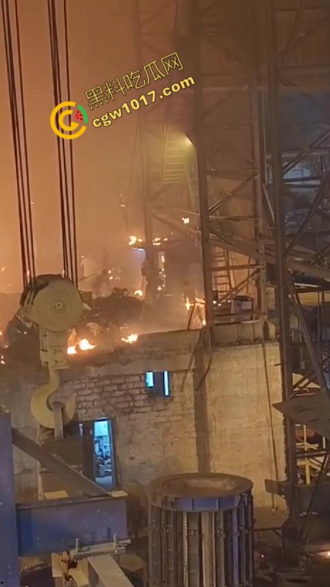 震撼！菲律宾钢厂惨剧：钢水如魔鬼喷发，烈焰吞噬生命，烧伤死亡者无数，惨象人间地狱！-8