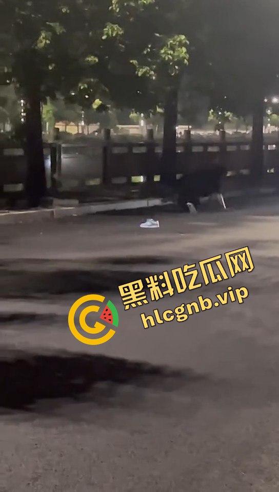 广西两精神小伙为爱街头打架，鞋子都飞了！旁边还有人敲锣打鼓助威！-6